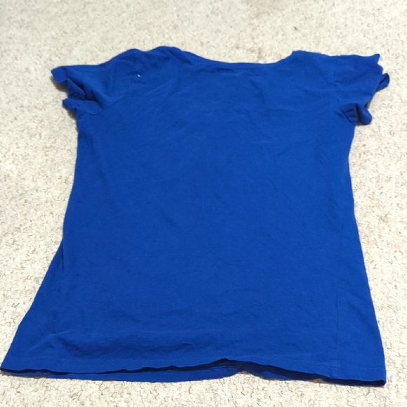 Grey Goose Women's Blue Short Sleeve Tee - Picture 3 of 3